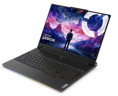 Lenovo Legion 9 gaming prenosnik, i9-13980HX, 16 3,2K Mini LED, 64GB, SSD2TB, RTX4090, DOS (83AG003FSC)