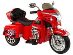 shumee Baterijski trikolesni motor Goldwing Red