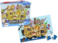 shumee Sestavljanka za otroke Noah's Ark Jigsaw 48 kosov