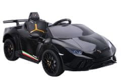 shumee Baterijski avto Lamborghini Huracan Black