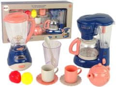 shumee Set kuhinjskih dodatkov Blender Aparat za kavo za otroke