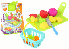 Lean-toys Otroški komplet rezanja zelenjave