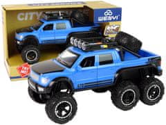 shumee Terenski avtomobil Friction Drive Big Wheels 1:16 Blue