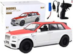 shumee Car R/C 1:20 Beli in rdeči pilotski avto