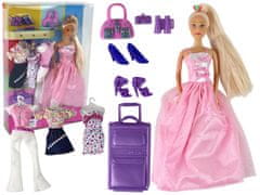 shumee Lucy Doll Accessories Suitcase Princess Set