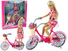 shumee Roza kolesarski komplet Anlily Cyclist Doll