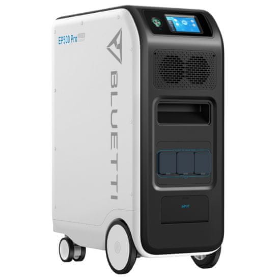 BLUETTI EP500Pro prenosna polnilna postaja / domača baterija, 5100Wh, 3000W, polnjenje/napajanje, USB-A/USB-C/DC