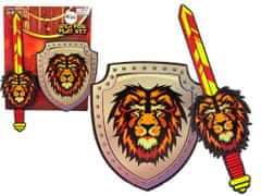 shumee Knight Set Sword Shield EVA Foam Lion