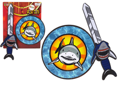 shumee EVA pena Shark Knight Sword Shield Set