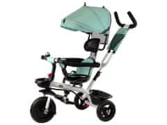 shumee PRO200 trikolesno kolo Mint Canopy EVA kolesa