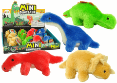 shumee Mini plišasti živalski dinozaver 4 vrste