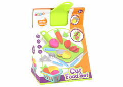 Lean-toys Otroški komplet rezanja zelenjave