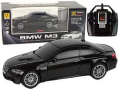 shumee Avto R/C BMW M3 pilotske luči 1:28 črne