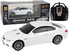 shumee Avto R/C BMW M3 pilotske luči 1:28 bele