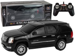 shumee Avtomobil Cadillac Escalade R/C črne luči zvok 1:16