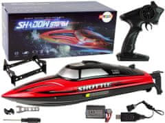 shumee Motorni čoln R/C 2.4G Red 20-25 km/h