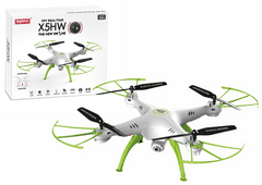 Lean-toys RC Drone X5HW