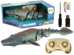 shumee Daljinsko voden morski Mosasaurus Floating RC