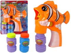 shumee Orange Fish Bubble Machine