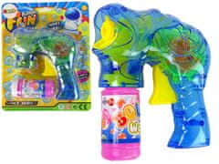 shumee Blue Bubble Gun Machine