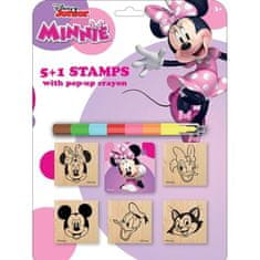 Minnie - Žigi 5+1 z voščenim motivom