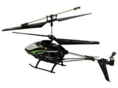 Lean-toys Daljinsko voden helikopter S5H SYMA 2.4G črn