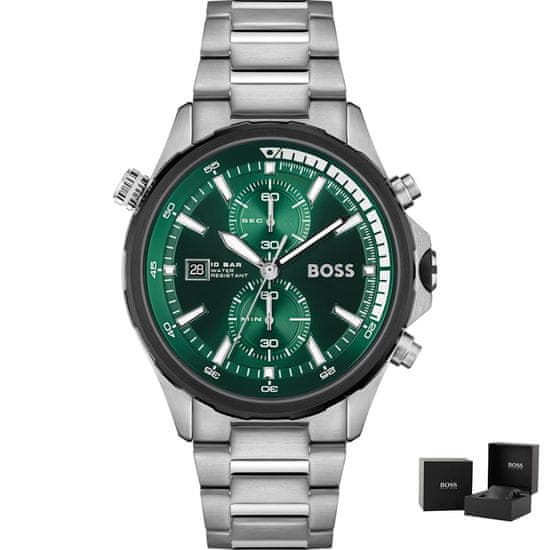 Hugo Boss Moška ročna ura Globetrotter 1513930