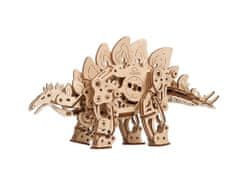 UGEARS 3D lesena mehanska sestavljanka Stegosaurus