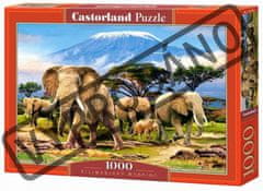 Castorland Puzzle Jutro pod Kilimandžarom 1000 kosov