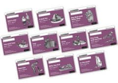 Read Write Inc. Phonics: Purple Set 2 Core Black & White Storybooks (Mixed Pack of 10)