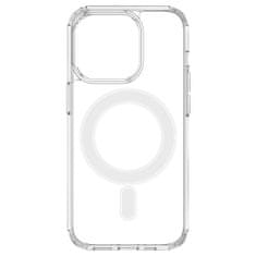 MG Clear MagSafe ovitek za iPhone 15 Pro Max, prozoren