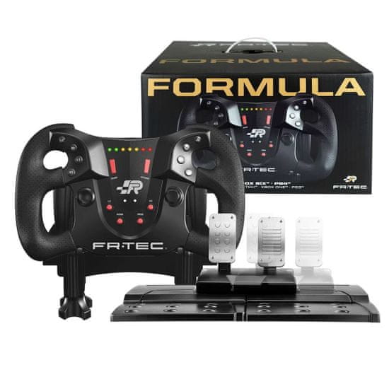 FR-TEC Formula Wheel volan, PS4, Switch, Xbox, PS3, PC - odprta embalaža