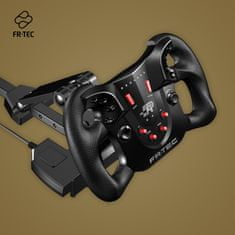 FR-TEC Formula Wheel volan, PS4, Switch, Xbox, PS3, PC - rabljeno