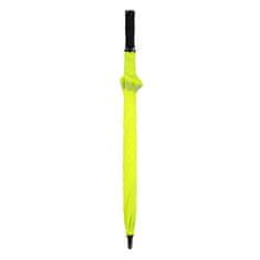 Doppler Ženski dežnik Safety Golf XXL Triangle Neon yellow