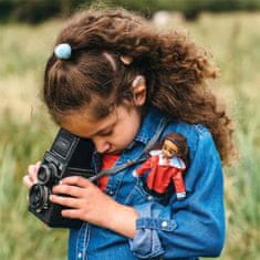 Lottie Lutka fotograf s slušnim pripomočkom