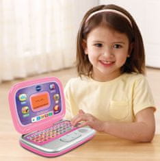 Vtech First notebook - roza CZ