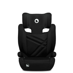 HUGO avtosedež i-size s sistemom ISOFIX, 100-150 cm, črn