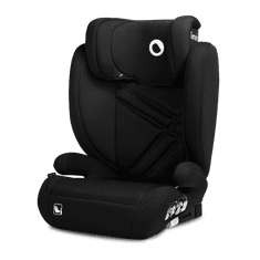 HUGO avtosedež i-size s sistemom ISOFIX, 100-150 cm, črn