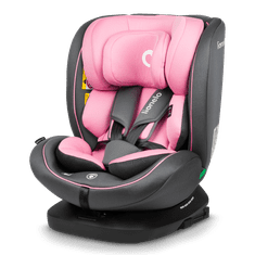 BASTIAAN avtosedež i-size s sistemom ISOFIX, 40-150 cm, roza