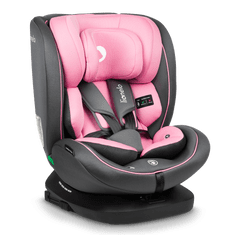 Lionelo BASTIAAN avtosedež i-size s sistemom ISOFIX, 40-150 cm, roza