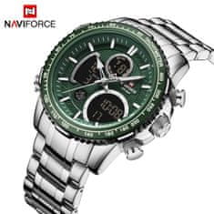 NaviForce Moška ročna ura Speedster Green