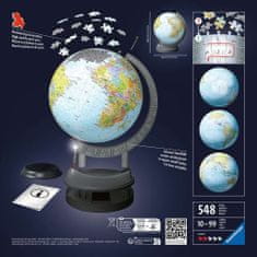 Ravensburger 3D Puzzleball Shining Globe 548 kosov