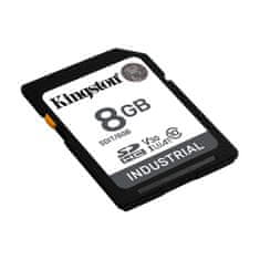 Kingston Industrial/SDHC/8GB/UHS-I U3/razred 10