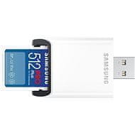 Samsung Samsung/SDXC/512GB/USB 3.0/USB-A/razred 10/+ Adapter/modra