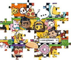 Clementoni Puzzle Emoji Town 180 kosov