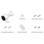 Ubiquiti Networks UniFi Video kamera G4 Bullet IP, 4mm, 4MP, IR 5m