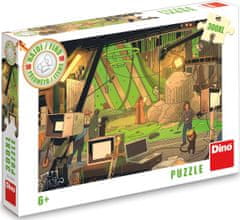 Dino Puzzle Poišči 10 predmetov: film XL 300 kosov