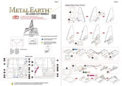 Metal Earth 3D sestavljanka Star Wars: Imperial Shuttle