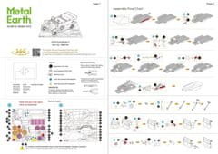 Metal Earth 3D sestavljanka Ford model T 1910