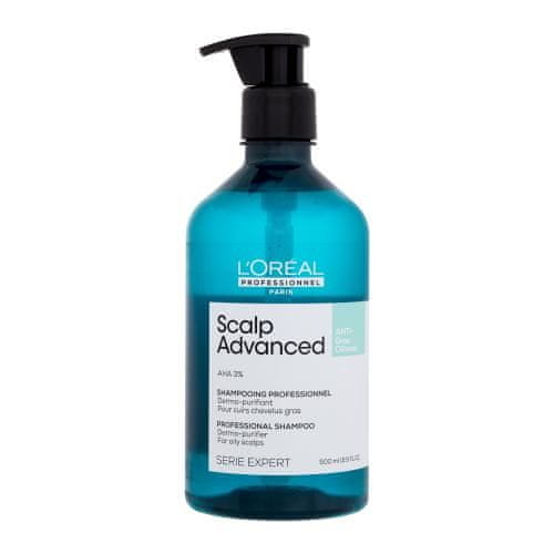 L’Oréal Scalp Advanced Anti-Oiliness Professional Shampoo šampon za globinsko čiščenje za ženske